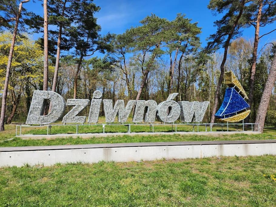 Baltic Garden Suite Dziwnów Kültér fotó